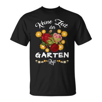 Keine Zeit Der Gartenner Vintage Gardener T-Shirt - Seseable