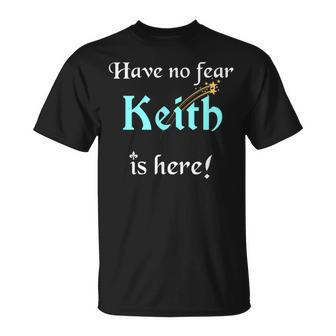 Keith Custom Name Saying Personalized Names T-Shirt - Seseable