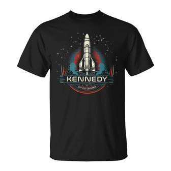 Kennedy Space Center Merritt Island Florida Shuttle T-Shirt - Seseable