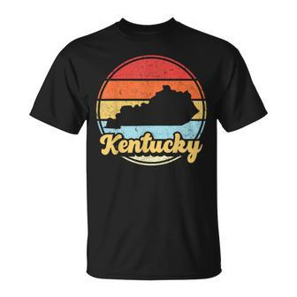 Kentucky Roots Vintage Kentucky Native Home State Pride Ky T-Shirt - Monsterry DE