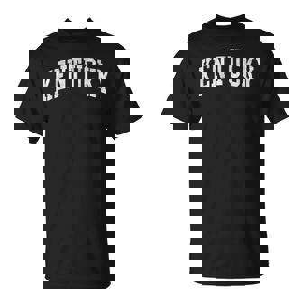 Kentucky Throwback Print Classic T-Shirt | Mazezy