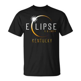 Kentucky Total Solar Eclipse 2024 Totality April 8 Women T-Shirt | Mazezy