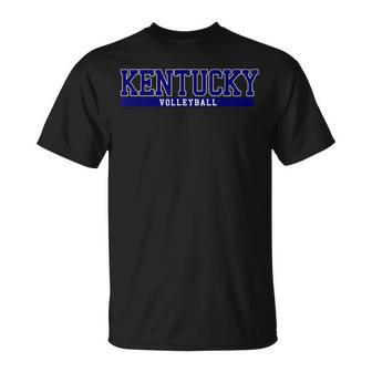 Kentucky Volleyball T-Shirt - Monsterry
