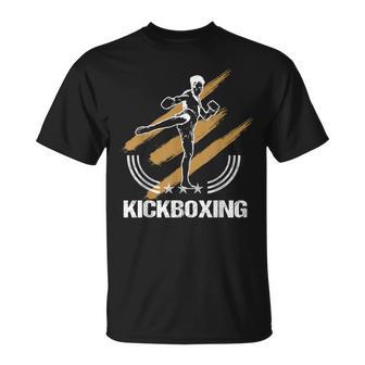 Kickboxing Instruct Kick Boxeo Entrenamiento Camiseta unisex - Regaloses