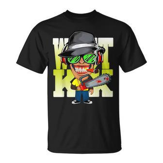 Killer Mafia Monkey T-Shirt - Monsterry DE
