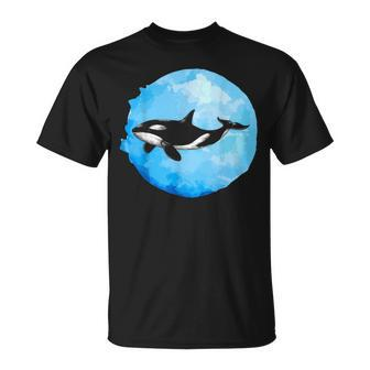 Killer Whale Orca T-Shirt - Seseable