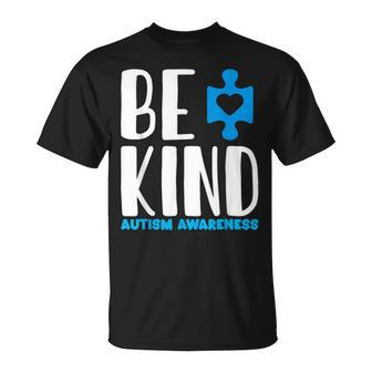 Be Kind Autism Awareness T-Shirt - Monsterry UK