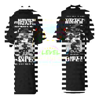 Kindergarten Level Complete Graduation Class 2024 Boys Gamer T-Shirt | Seseable UK