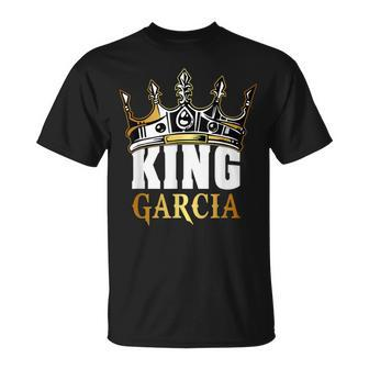 King Garcia Garcia Name T-Shirt - Seseable
