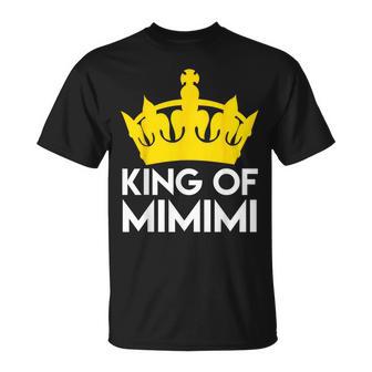 King Of Mimimi Statement Ironie Slogan T-Shirt - Geschenkecke