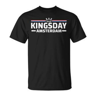 Kingsday Amsterdam Koningsdag Netherlands Holland T-Shirt - Seseable