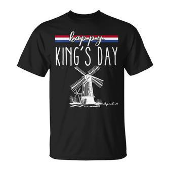 Kingsday Dutch Koningsdag Netherlands Kings Day Holland T-Shirt - Monsterry DE