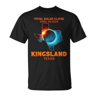Kingsland Texas Total Solar Eclipse 2024 T-Shirt | Mazezy