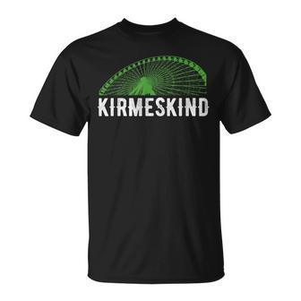 Kirmeskind Kirmes Ferrenrad Rummelplatz T-Shirt - Seseable
