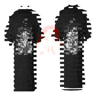 Kitsune De Renard Japonais À Neuf Queues T-Shirt - Cadeauxyz