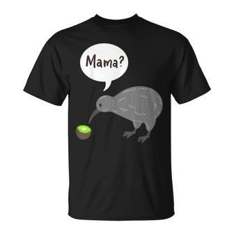 Kiwi Bird Kiwi Fruit New Zealand T-Shirt - Seseable