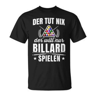 Kö Carambolage Billiard Cue T-Shirt - Seseable