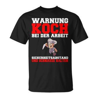 Koch Warnung German Language T-Shirt - Seseable