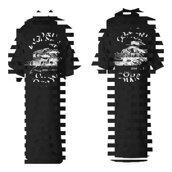 Koloa Surf Splashing Waves Logo T-Shirt | Mazezy