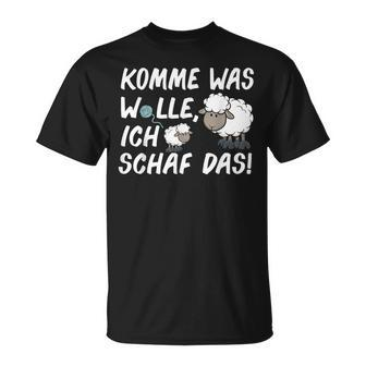 Komme Was Woll T-Shirt - Seseable