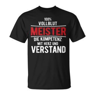 Kompetenz Mit Herz Und Verstand T-Shirt - Seseable