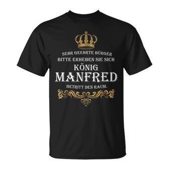 König Manfred Manni T-Shirt - Seseable