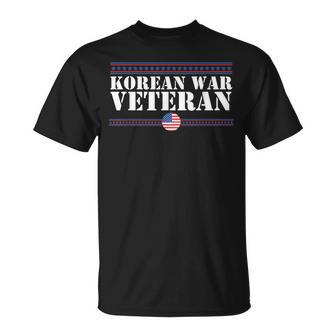 Korean Veteran Retired Korean Soldier For Veteran T-Shirt - Monsterry