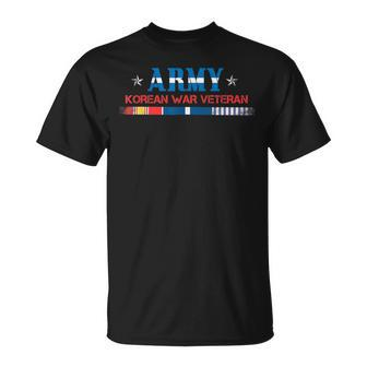 Korean War Veteran Proud Army T-Shirt - Monsterry