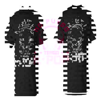 Kpop Musik Divertido No Puedo Tengo K-Pop Coreano Camiseta unisex - Regaloses