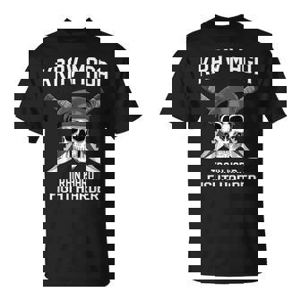 Krav Maga Entrenar Duro Luchar Más Duro Camiseta unisex - Regaloses