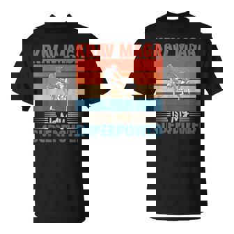 Krav Maga Es Mi Superpoder Krav Maga Camiseta unisex - Regaloses