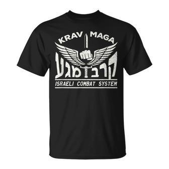 Krav Maga Israeli Combat System T-Shirt - Seseable
