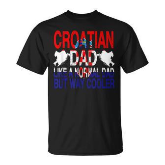 Kroatischerater Kroatischeratertag T-Shirt - Geschenkecke