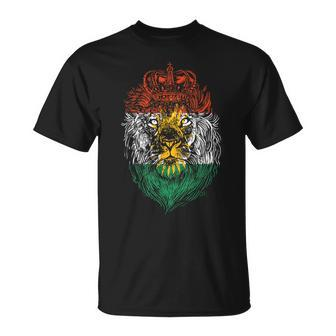 Kurdistan Lion Kurde Kurden Kurdish T-Shirt - Seseable
