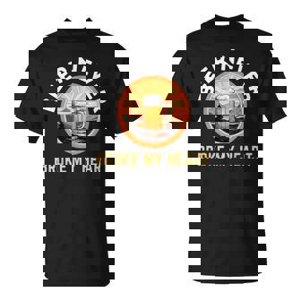 La Cerveza Nunca Rompió Mi Corazón Bebida Divertida Camiseta unisex - Regaloses