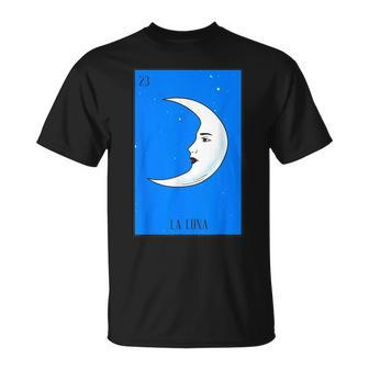 La Luna Mexican Lottery Culture T-Shirt - Seseable