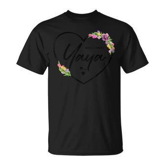 La Mejor Yaya Del Mundo Para La Mejor Yaya De La Historia Camiseta unisex - Regaloses