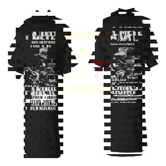 La Muerte Nos Sonríe A Todos Solo Los Camioneros Devuelven Camiseta unisex - Regaloses