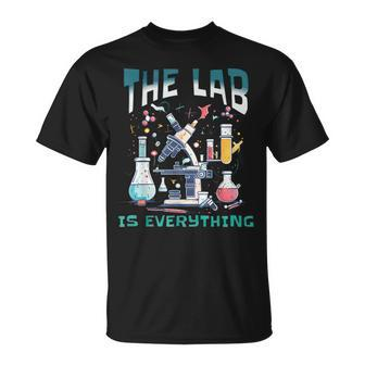 The Lab Is Everything Medical Lab Tech Lab Week 2024 T-Shirt - Monsterry AU