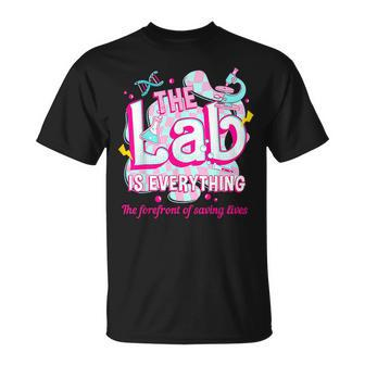 The Lab Is Everything The Lab Tech's Prayer Lab Week 2024 T-Shirt | Mazezy DE