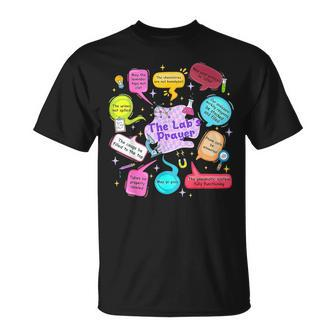 The Lab Is Everything The Lab Tech's Prayer Lab Week 2024 T-Shirt - Monsterry AU