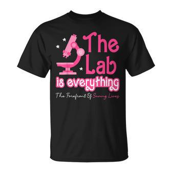 The Lab Is Everything Lab Week 2024 Medical Lab Science T-Shirt - Monsterry