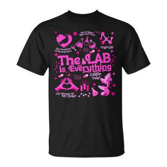 The Lab Is Everything Lab Week 2024 Medical Lab Science T-Shirt | Mazezy DE