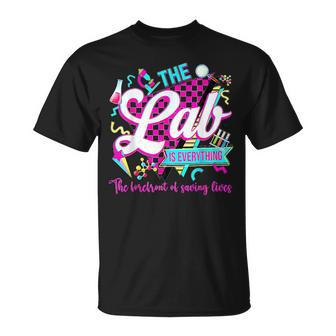 The Lab Is Everything Lab Week 2024 Medical Science Women T-Shirt - Seseable