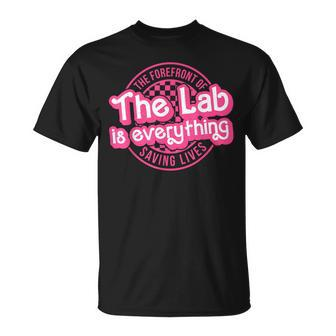 The Lab Is Everything Lab Week 2024 Phlebotomy Week Med Tech T-Shirt | Mazezy