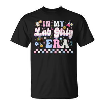 In My Lab Girly Era Professional Lab Technician T-Shirt - Monsterry
