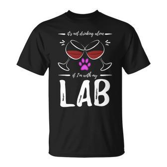Lab Mom Wine T-Shirt | Mazezy DE