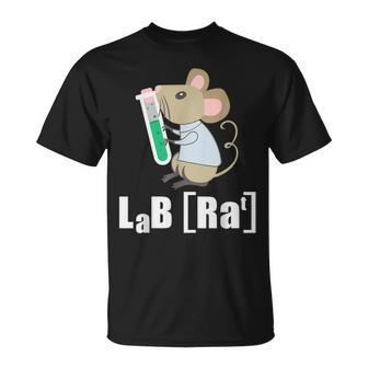 Lab Rat Science Chemistry Teacher Student T-Shirt - Monsterry DE