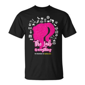 Lab Week 2024 The Lab Is Everything Girls T-Shirt - Seseable