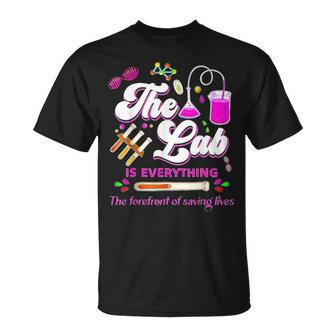 Lab Week 2024 The Lab Is Everything Medical Assistant Women T-Shirt | Mazezy